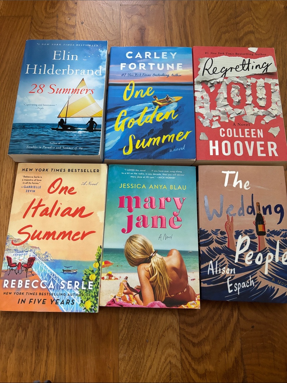 Booktok Summer Beach Reads Book Bundle
